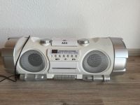 AEG Radio mit CD Player und Kassette Baden-Württemberg - Eningen Vorschau