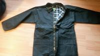 englische Wachsjacke unisex, Farbe grün, S , M, L oder XL Dresden - Cotta Vorschau