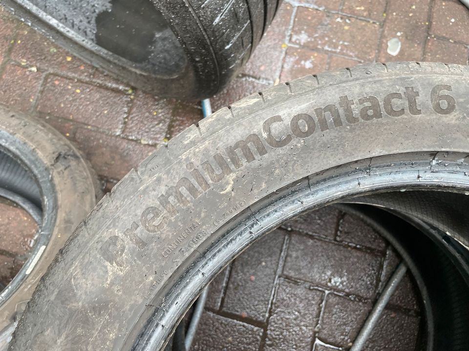 2stück 255/45R18 103Y CONTINENTAL PREMIUMCONTACT6 FR in Stockstadt a. Main