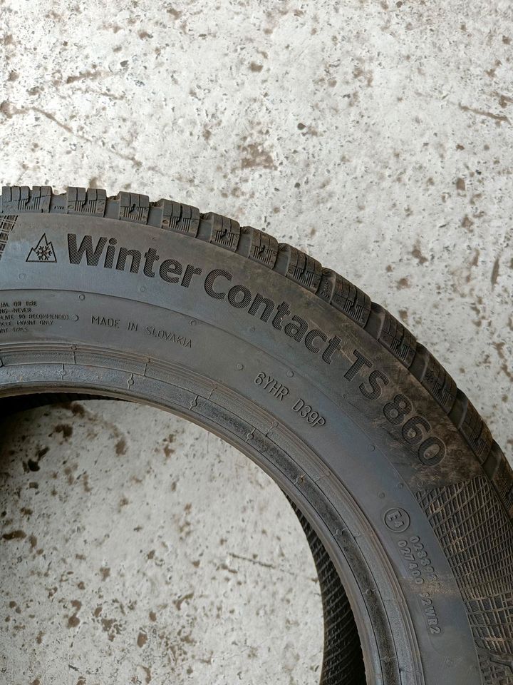 1x Winterreifen Continental Winter Contact TS860 175/70 R14 84T✔ in Saarlouis