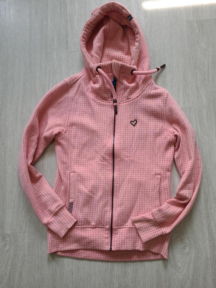 Alife and kickin Strickjacke damen, Gr. S, gebraucht in Hohndorf