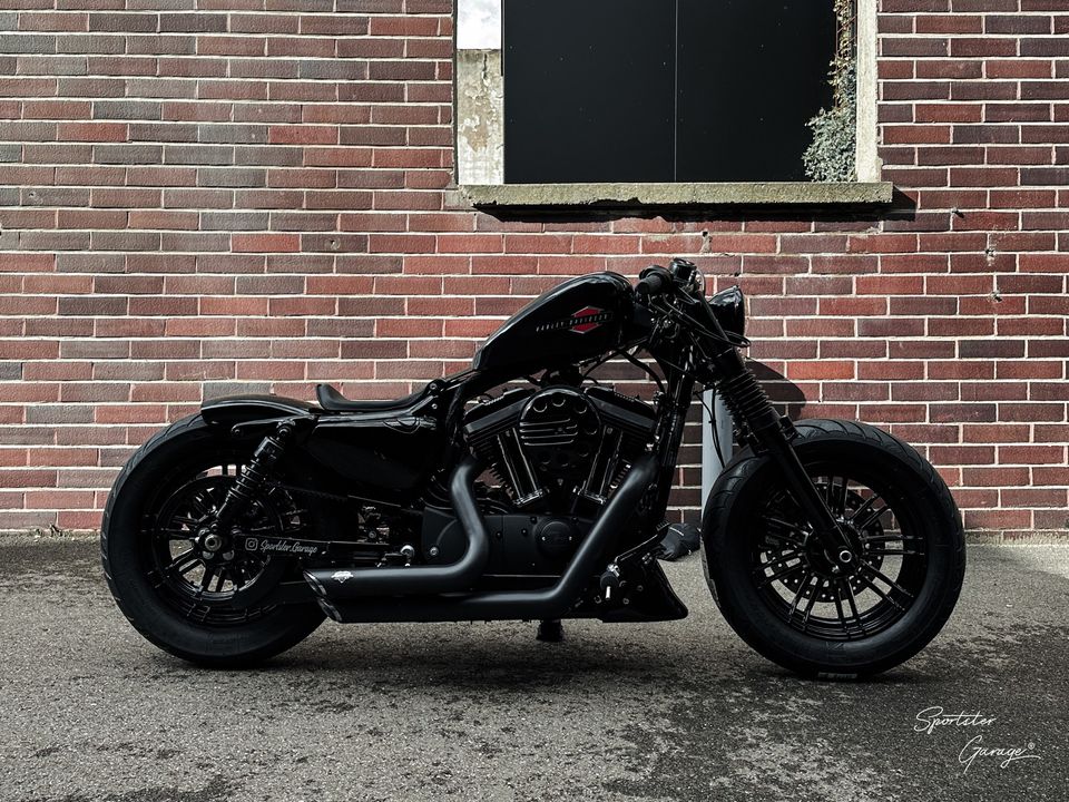 Harley-Davidson Sportster 48 Forty-Eight ''ROCKET'' in Ludwigsburg