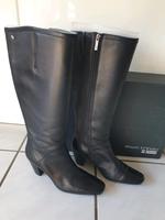 Wunderschöner Marc O'Polo Leder Damenstiefel Gr. 41 schwarz Hessen - Rodgau Vorschau