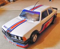 Vintage BMW 323i ,von Ellegi ,80 er Jahre,38 cm lang, RC Modell Schleswig-Holstein - Rickling Vorschau