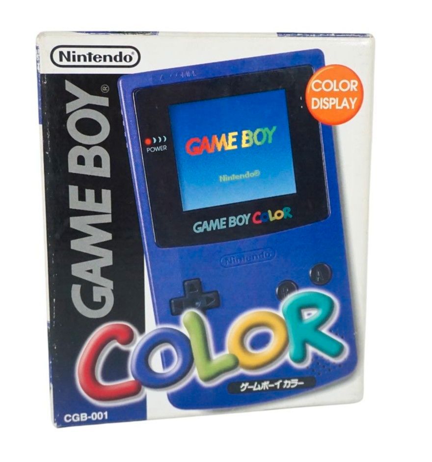 Original Nintendo Gameboy Color Lila / OVP / Gameboy Color in Frankfurt am Main