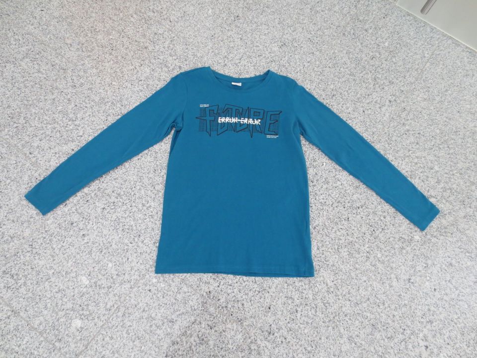 Jungen Langarmshirt Gr.158/164 (Zwillinge,2xda) wie neu in Neumarkt i.d.OPf.