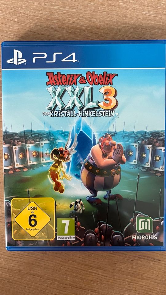 PS4 Asterix &Obelix XXL3 Der Kristall-Hinkelstein in Wermelskirchen