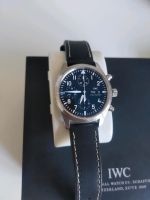 IWC Fliegeruhr Chronograph Pilot Automatik Bayern - Loiching Vorschau