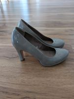 Tamaris Lack Pumps beige taupe High Heels 38 Hochzeit Bayern - Weng Vorschau