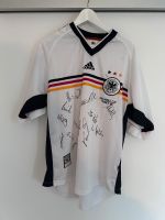 DFB Trikot Nationalmannschaft Autogramm Unterschriften WM 1998 Hessen - Schaafheim Vorschau