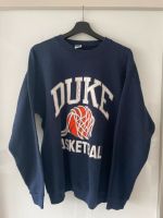 Vintage Duke Basketball Sweater Blau Weiß Essen - Schonnebeck Vorschau