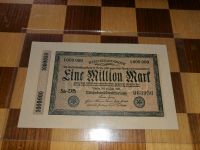 Eine Reichsbanknote 1000000 Mark Berlin 1923 Baden-Württemberg - Bad Wimpfen Vorschau