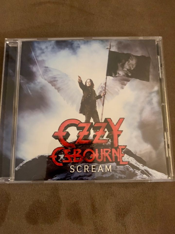 Ozzy Osbourne „Scream“ CD (Black Sabbath, DIO) in Neubrandenburg