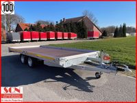 Eduard Anhänger Autotrailer 3500kg 506x220x10 cm Mieten Leihen Niedersachsen - Stuhr Vorschau