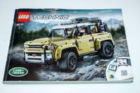 LEGO Technic Bauanleitung für Land Rover Defender 42110 Bayern - Pfronten Vorschau