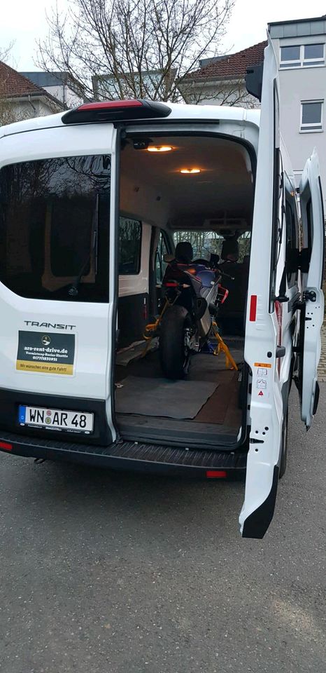 Auto 9-Sitzer Van Transporter mieten leihen rent Transfer, Kurier in Backnang