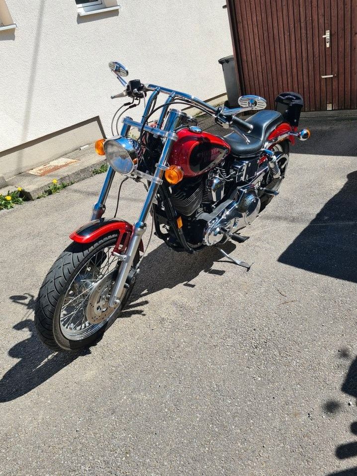 Harley davinson Dyna Low Rider in Hohenpeißenberg