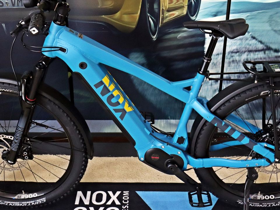 NOX Hybrid XC Tour EXPERT Brose 90Nm 630Wh SRAM 12G Gr: M, L⚡❗ in Staßfurt