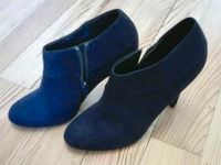 2 x High heels schwarz und dunkel blau Saarland - Losheim am See Vorschau