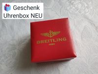 Geschenk  Uhrenbox rot Fehlerhaft NEU Sachsen - Zwickau Vorschau