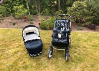 Kinderwagen mit Babyschale und Buggy von Emmaljunga Niedersachsen - Lehrte Vorschau