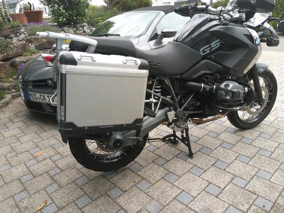 Touratech Koffersystem "and s" R 1200 GS in Mosbach