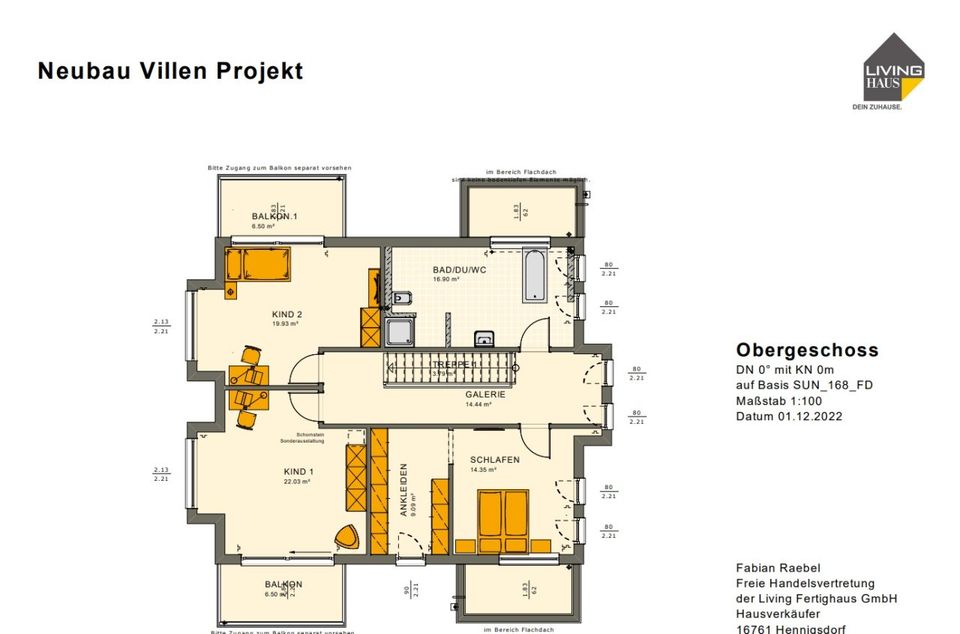 Villa mit 314m² inkl. Keller in Frohnau in Berlin