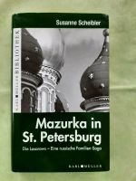 Buch Roman MAZURKA IN ST. PETERSBURG Susanne Scheibler Saga Sachsen - Klingenthal Vorschau