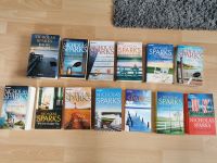 Nicholas Sparks Bücher/Romane Komplettpreis Bayern - Helmbrechts Vorschau