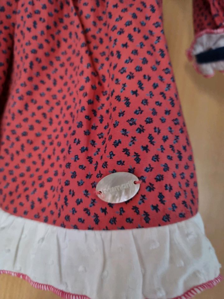 Mädchen Baby Kleid mit Tüll und Schleife wie neu in Niddatal