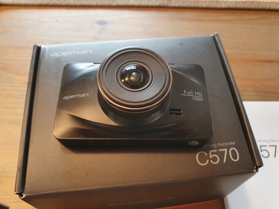 Apeman C 570 Dash Cam in Barsinghausen