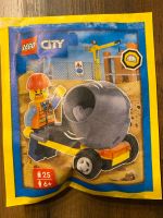 LEGO CITY, Polybag, Figur, Bauarbeiter. NEU & OVP Bielefeld - Brackwede Vorschau
