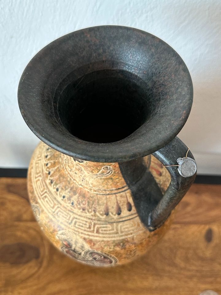 Antike griechische Keramik Vase Black Figure Classical Periode in Karlsdorf-Neuthard