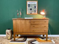 Mid Century Kommode 60er Jahre Vintage Sideboard Stuttgart - Bad Cannstatt Vorschau