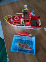 Playmobil 70147 Feuerwehr Löschboot Niedersachsen - Moringen Vorschau