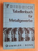 Friedrich Tabellenbuch für Metallberufe Nordrhein-Westfalen - Essen-Fulerum Vorschau