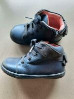 Dunkelblaue Lederschuhe Lauflernschuhe Schuhe Leder Jacadi Gr. 22 Hessen - Mörlenbach Vorschau