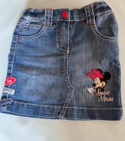 Jeansrock Minnie Maus von Disney at c&a in Größe 104 München - Sendling-Westpark Vorschau