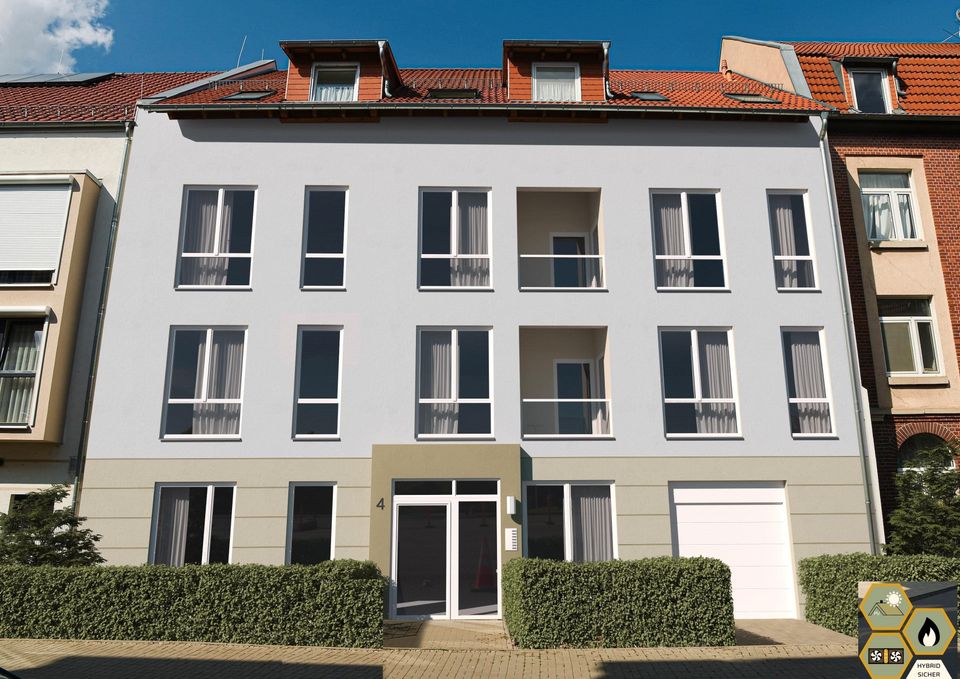 Apartment voll vermietet und Energieneutral NEU !!!!  2 RWE 55 m² in Erfurt voll vermietet in Erfurt