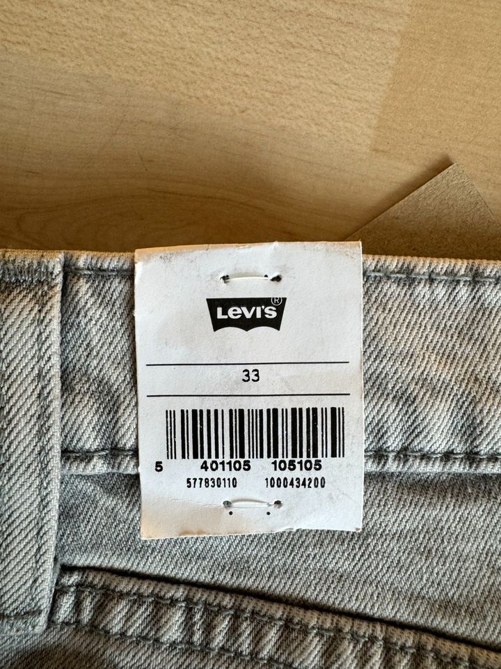 NEU Levi’s 502 Taper Hi-Ball Gr. 33 Jeans Lee Wrangler G-Star in Rösrath