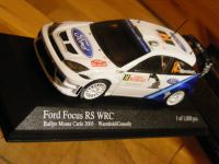Minichamps Ford Focus RS WRC 2005, Warmbold,1:43 Saarland - Tholey Vorschau