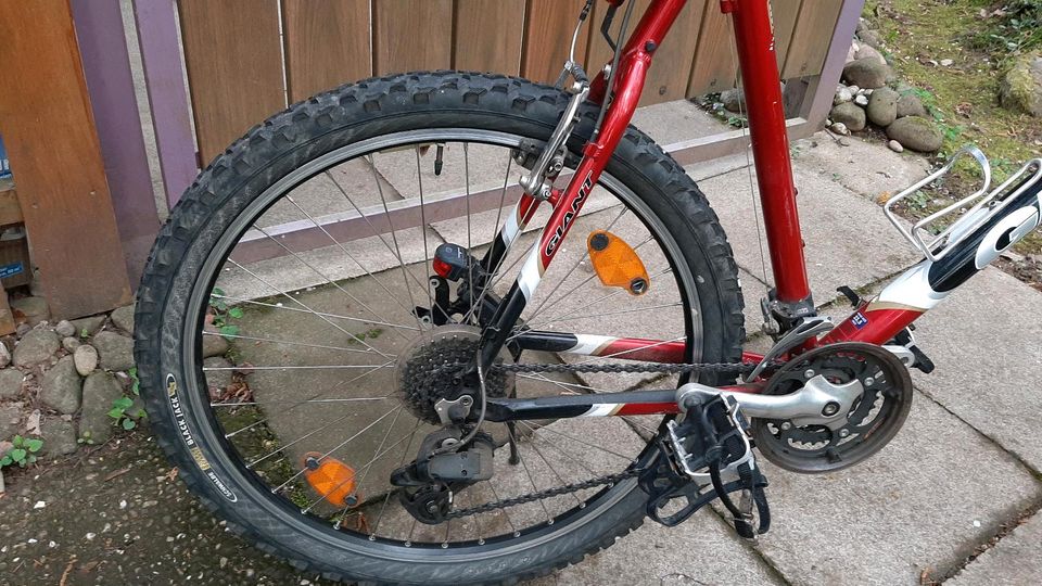 Herrenfahrrad Aluxx 24 Gang 26 Zoll guter Zustand siehe Bilder in Pforzheim