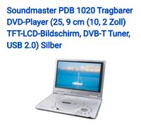 Soundmaster DVD-Player PDB1020 Nordrhein-Westfalen - Gelsenkirchen Vorschau