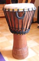 Djembe, Höhe ca. 60 cm, Durchmesser ca. 30 cm Bayern - Schonungen Vorschau