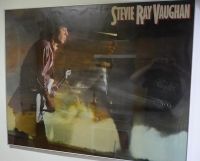 STEVIE RAY VAUGHAN - Werbeplakat (2te LP) 1984, Ultra Rar, Unikat Bayern - Kulmbach Vorschau