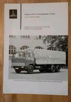 Magirus Deutz Sonderdruck 1964 Sattelschlepper Oldtimer LKW Niedersachsen - Vechta Vorschau