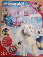 PLAYMOBIL® 9473 Schneetroll mit Schlitten Nordrhein-Westfalen - Olsberg Vorschau