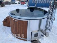 Badezuber Whirlpool Badewanne Badefass Badebottich Hot Tube Zuber Nordrhein-Westfalen - Altenbeken Vorschau