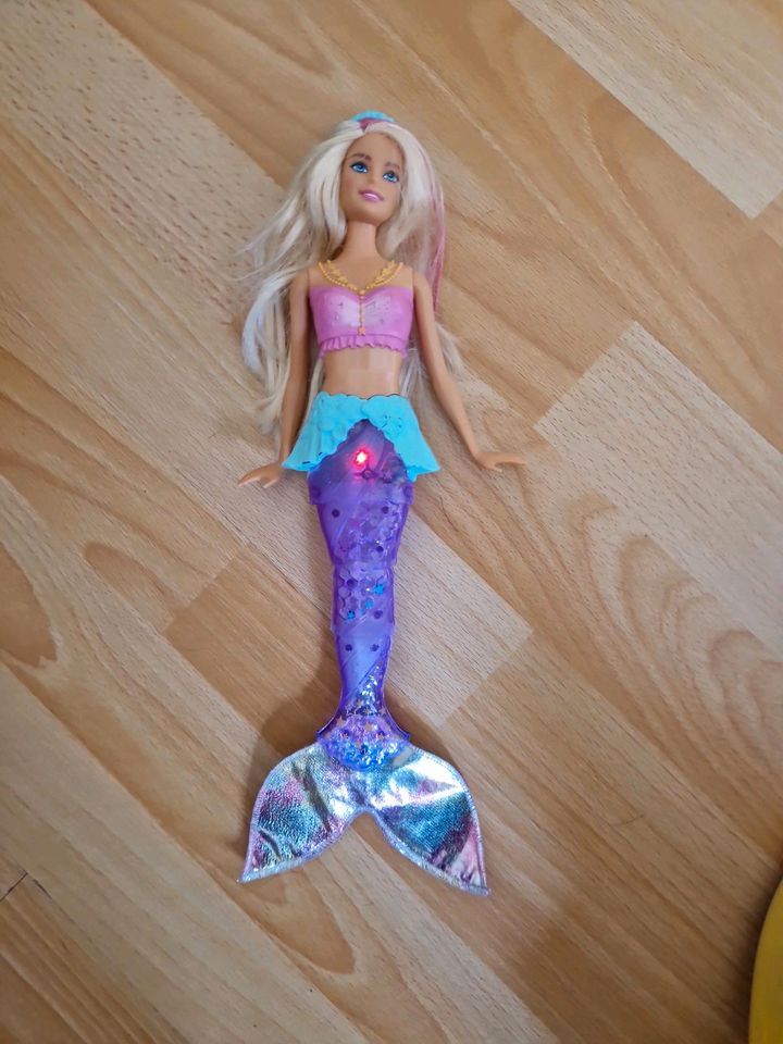 Meerjungfrau Barbie in Temnitztal