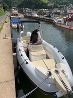 Marlin 20 FB Motorboot Schlauchboot RIB 150 PS Yamaha mit Trailer Hessen - Viernheim Vorschau